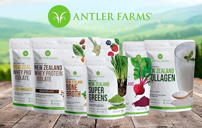 Antler Farms - 100% Pure New Zealand Green Lipped Mussel Oil Equiv. to 12500mg 120 Softgels - Powerful 125:1 Extract 2 Month Supply