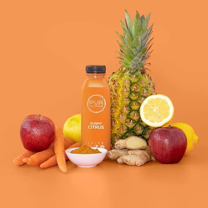 PUR Cold Pressed Mini Signature Cleanse Cold Pressed Juice 3 day
