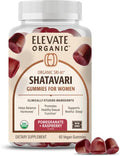 SRI-81™ Shatavari Vegan Gummies for Women Asparagus racemosus Root Extract with Acti Veda™ Pomegranate and Raspberry (30 Servings)