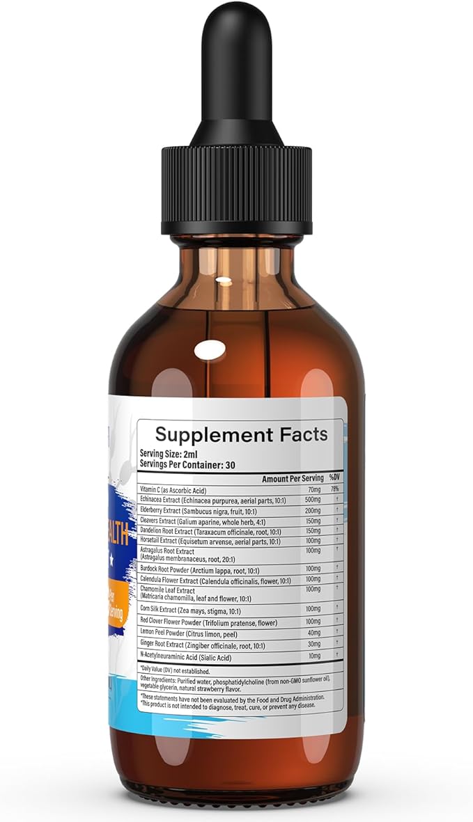 Liposomal Lymphatic DropsLymphatic 1234679