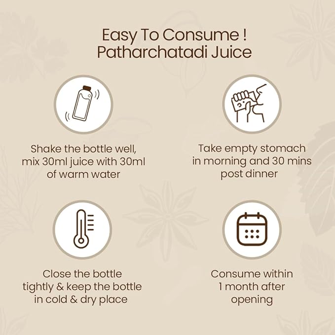 Krishna's Herbal &amp Ayurveda Pathar Juice Chatadi - Dissolve or Break The Stone 1000 ml