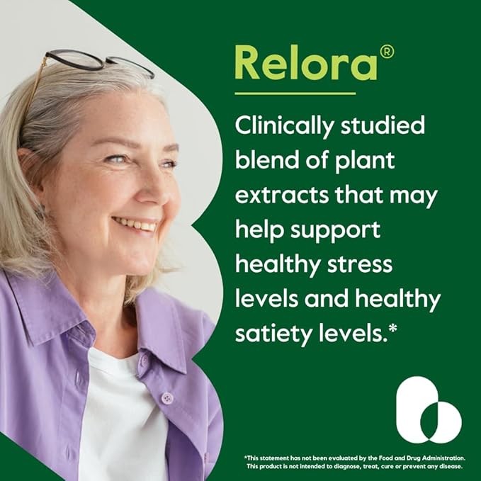 BESTVITE Filler-Free Relora 250mg (240 Vegetarian Capsules) (120 x 2) – Clinically Researched – No Stearates – Vegan – No Fillers – Supports The Management of Occasional Stress*