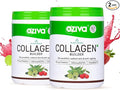 OZIVA Plant Based Collagen Builder for Glowing &amp Youthful Skin Collagen Powder for Women &amp Men with Biotin Silica &amp Vitamin C (Collagen Classic Pack of 1) 250G (Pack of 2)