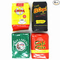 Puerto Rican Ground Coffee Variety Pack - 4 Local Favorites in 14 Ounce Bags (Lareno Rico Coqui and Crema)