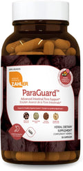 Zahler - ParaGuard Capsules - Gut Health Supplement - Formula has Wormwood Garlic Bulb Pumpkin Seed Clove &amp More - Natural Support for Humans - Certified Kosher 30 Count