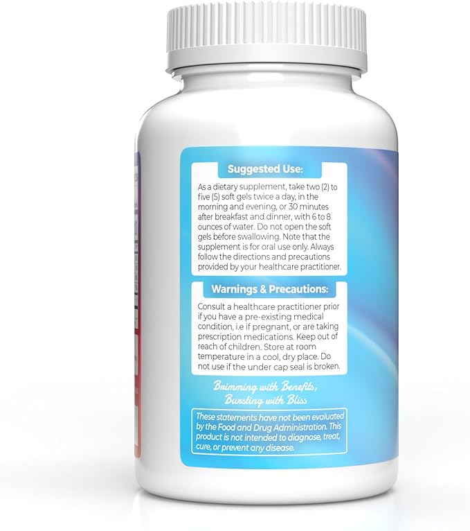 Undecylenic Acid - 250 mg Formerly SF722 Fatty Acid to Support a Healthy Balance of Gut and Vaginal Flora - Dr. B Supplements - 250 SoftGel Capsule - 50 Servings