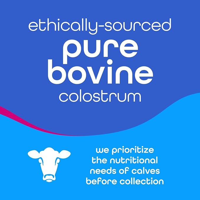 Zena Nutrition Pure Bovine Colostrum &amp Collagen Powder Supplement for Gut Health Immune Support Digestion Hair Skin &amp Nails Unflavored Gluten &amp Sugar Free 30 Servings
