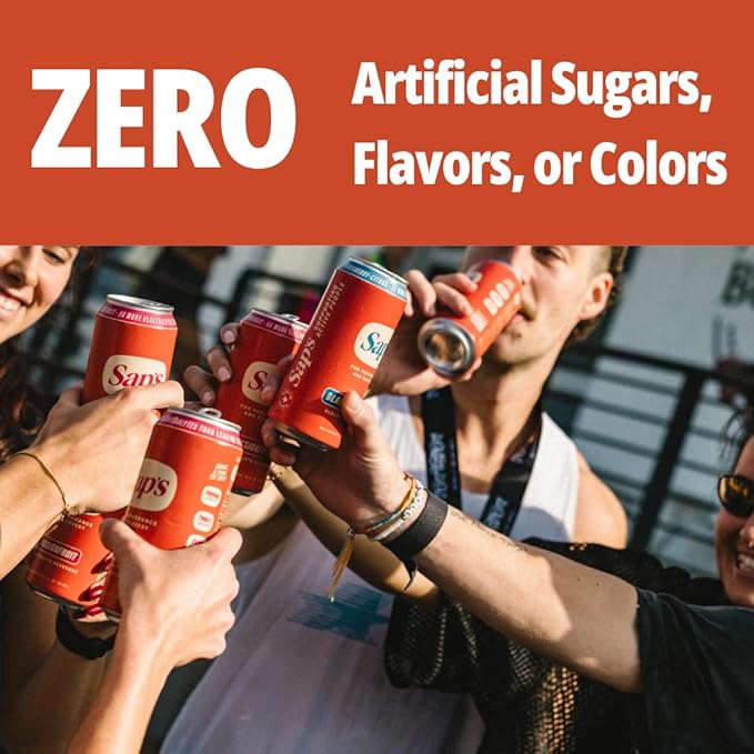 SAPS Zero Added Sugar Electrolytes Drink with Adaptogens &amp Aminos - Blackberry Citrus Instant Hydration Sports Drink Zero Added Electrolyte Drinks No Artificial Colors &amp Flavors Fast Hydrat