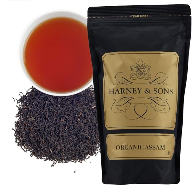 Harney &amp Sons Organic Assam Loose Leaf Tea 16 oz