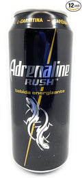 Adrenaline Rush Energy Drink 16oz - Adrenalina bebida energizante