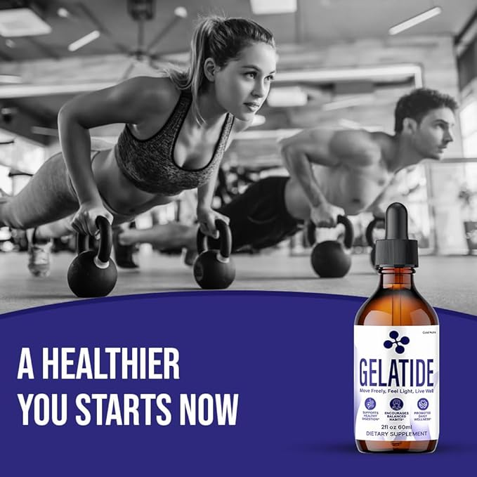 Gelatide Drops All Natural Maximum Strength Formula All Natural Gela Tide Liquid Drops Supplement (5)