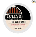 Tully's Coffee French Roast Coffee K-Cups Box Of 24