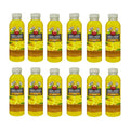 Applee and Eves Orange Juice 10 oz bottle Pack of 12 Essential for Schools Office and Home