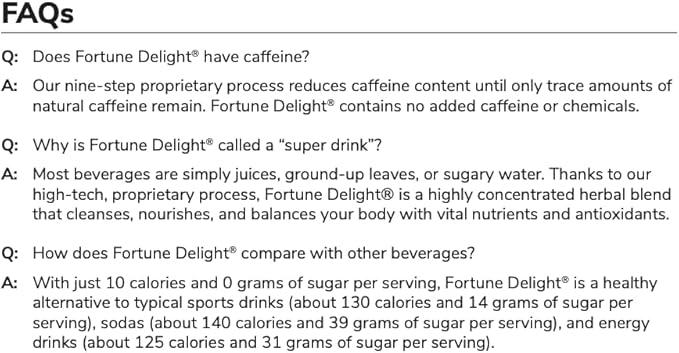 Fortune Delight® 60/3 G Packs (Lemon)