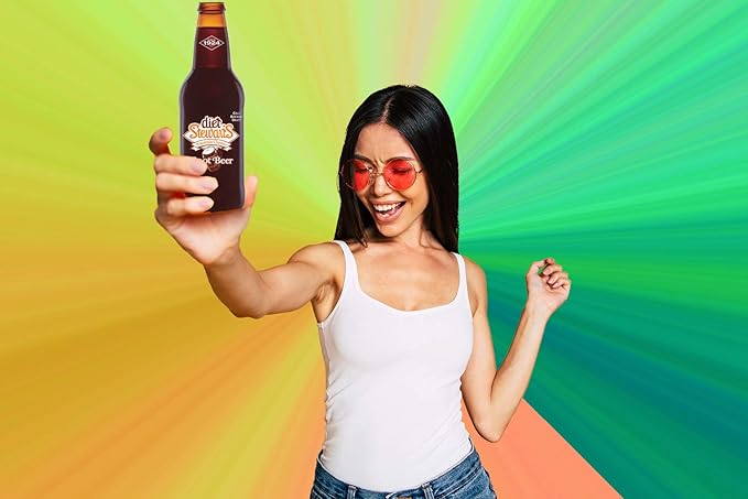 Diet Stewart's Root Beer 12 fl oz (12 Glass Bottles)