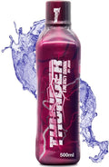 THUNDER Energy Drink by JASH – 500 ml Tropical Botanical Beverage with Guaraná Green Tea Chontaduro &amp Borojó – For Active Lifestyles