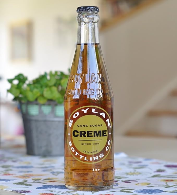 Boylan - Regular Soda Variety Pack - 12 oz (12 Glass Bottles)