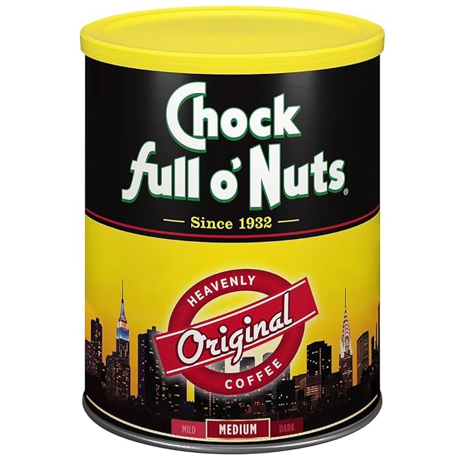 Chocks full o'Nuts Ground Coffee Original Blend 42 oz