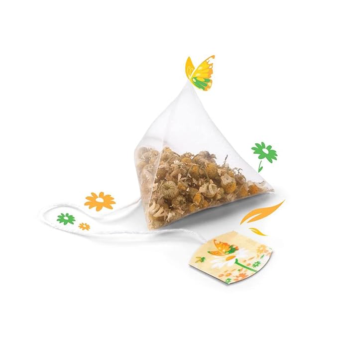 Twinings Discovery Collection Budding Meadow Camomile 30 Large Leaf Pyramid Tea Bags
