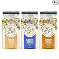 New England Coffee Ground Coffee Butter Pecan/Blueberry Cobbler/Hazelnut Crème 11oz Bag (Pack of 3)
