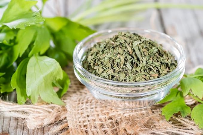 Health Embassy Lovage Leaf | Levisticum Officinale L | Herbal Tea (100g)