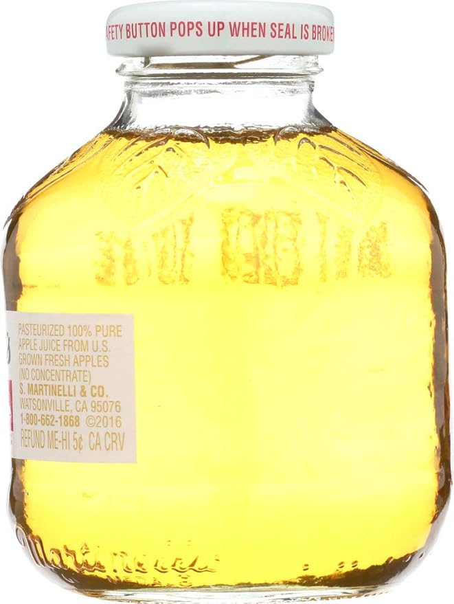 Martinеlli's Applе Juicе - Casе оf 24-10 Fl оz. - Bulk Buy