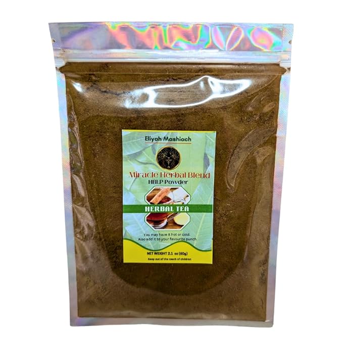 Eliyah Mashiach HBLP Herbal Tea Blend Natural Ingredients 2.1 oz (60g)