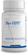 BIOTICS RESEARCH Bio-HPF– Gastric Support. DGL Licorice Slippery Elm Berberine Gut Health Healthy Digestion Fosters Microbial Balance Soothing Supports Gastric Mucosa 180 Capsules