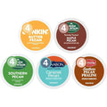 Pecan Flavored K-Cup Pods Coffee Variety Pack Sampler. Includes Maple Caramel Southern for Keurig Brewers (20 Count)