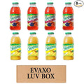 SELPONT verfresh Juice 16 oz. pack of 8  Everfresh Peach Plum Pear  Everfresh Pineapple Juice. by evaxo