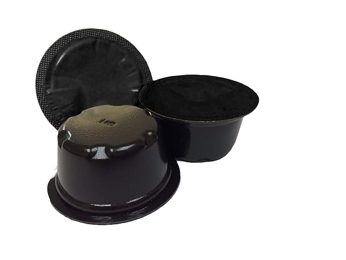Italian Coffee capsules compatible with RIVO machines (Ristretto 1 Count (Pack of 200))