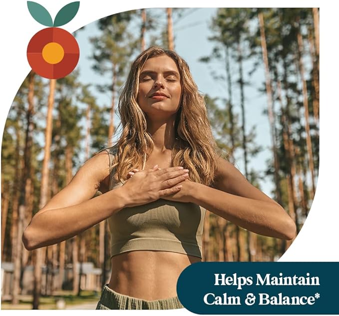 Pattern Wellness Ashwagandha Complex for Men &amp Women – Organic KSM-66® &amp Black Pepper Extract – Supports Stress Response &amp Energy Balance – Non-GMO – 180 Vegan Capsules
