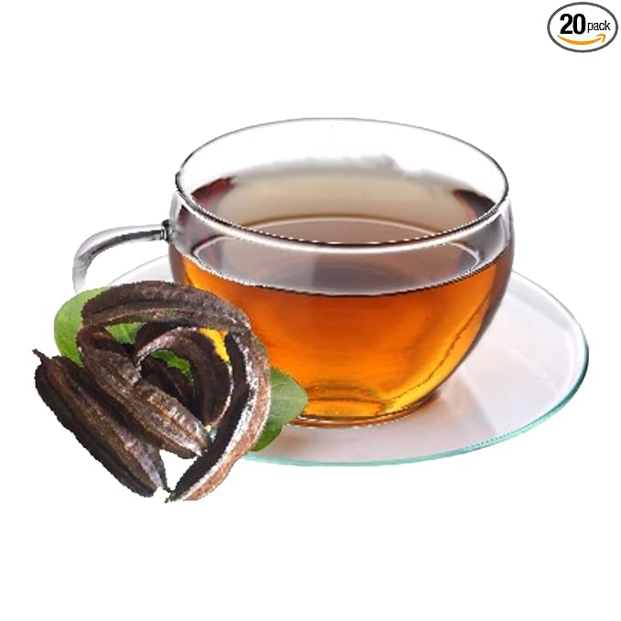 Afro Tea Prekese Tea Aidan Fruit Herbal Tea Oshosho Uhio Tetrapleura Originally From Ghana 20 Corn Fiber bags