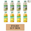 LUV BOX- variety Everfresh Juice 16 oz. pack of 8 Everfresh White Grape Everfresh Pineapple Juice. by evaxo