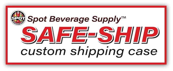 Spot Beverage™ Premium Classic Bottled Soda Brands (12-Pack Mexican Cane Sugar Coke)