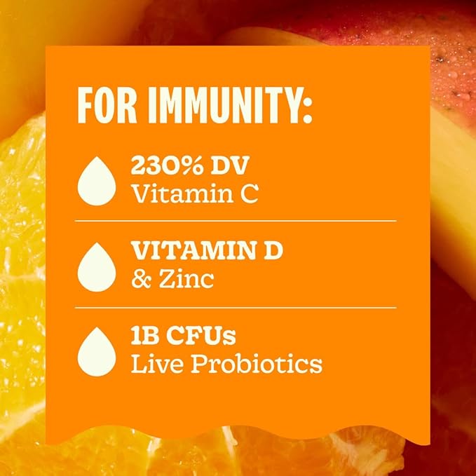 Suja Organic Citrus Immunity Juice 12 Fluid Ounce - 6 per case.