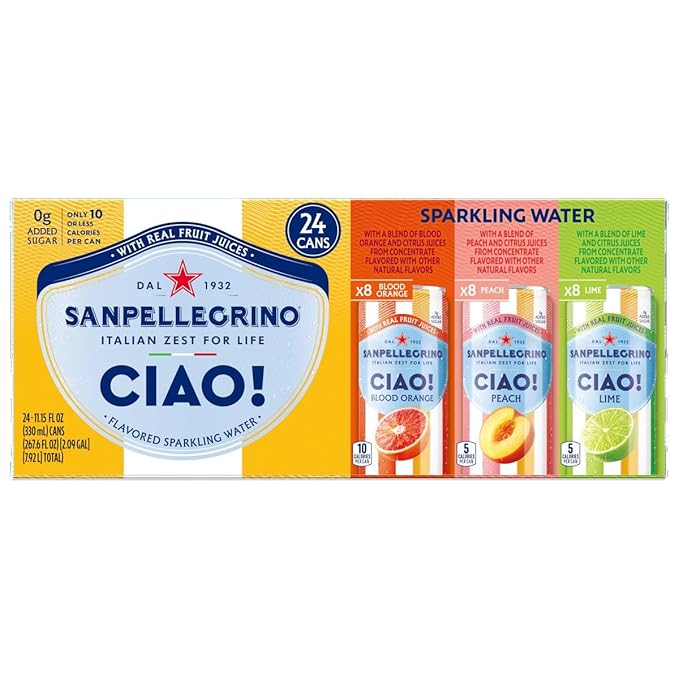 Sanpellegrino Ciao! Variety Pack 11.15 fl oz