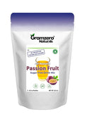 GramZero All Natural Passion Fruit Zero Calorie Sugar Free Drink Mix Great For Nutrition Club Loaded Tea Stevia Sweetened
