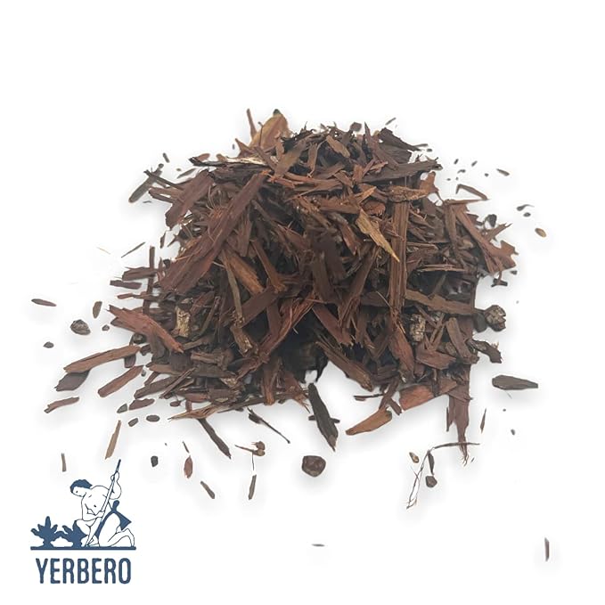 Yerbero - Infusion Te Tetohuxtle 455g | Healthy Infusion Tetohuxtle Tea 16oz | Made With Wildcrafted Barks of the Sierra Lacandona | 100% Natural Non GMO´s | Unique &amp Delicious Tea.