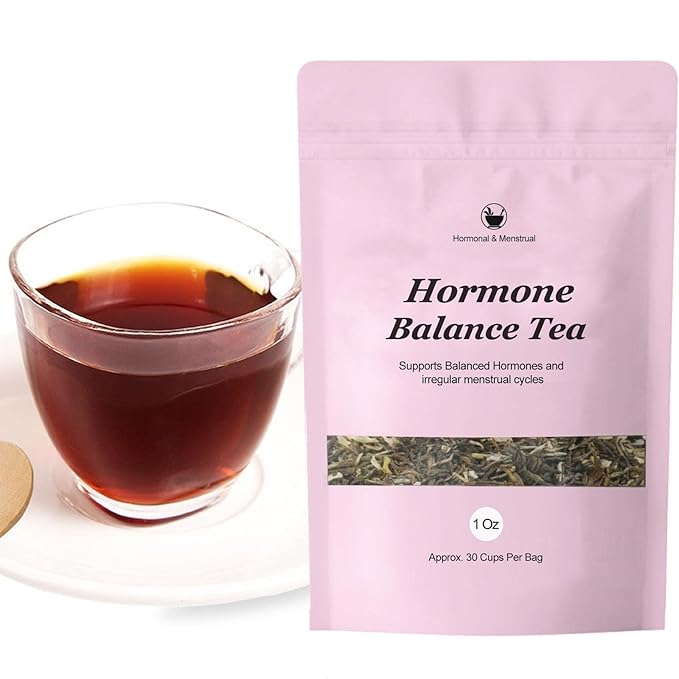 Hormone Balance Tea Hormone Balance for Women Organic Healthy Cycle Herbal Tea Loose Leaves 1 Count