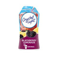 Crystal Light Liquid Drink Mix Blackberry Lemonade Flavor 1.62 OZ (Pack of 12)