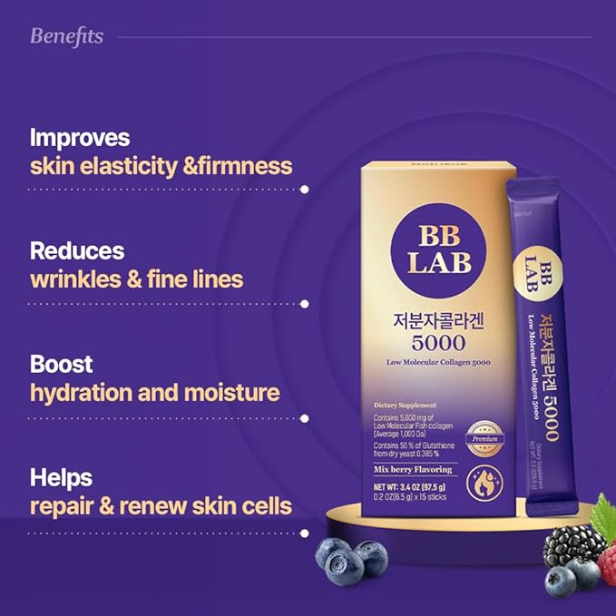 [Day&ampNight TotalCare Set] Good Night Collagen Low Molecular Collagen 5000 Powder Stick Halal Certified Korean Marine Collagen Fish Collagen Vitamin C Glutathione Fast Absorption