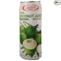 Tasco Young Juice with Pulp Coconut 16.9-Ounce (Pack of 24)