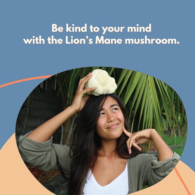 Malama Organic Mushroom Coffee Adaptogenic Mushroom Coffee with Lion's Mane for Focus Memory &amp Inmune Support – Blended with Organic Kona Roast | 12oz Bag