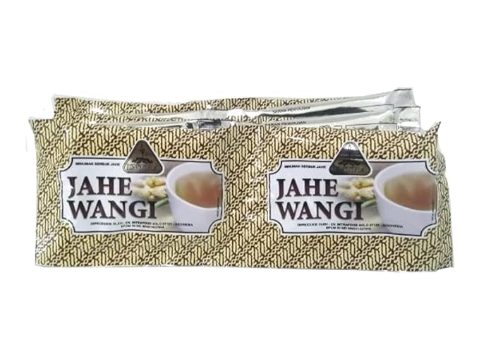 Jahe Wangi (Instant Ginger Drink) - 0.55oz [Pack of 12]