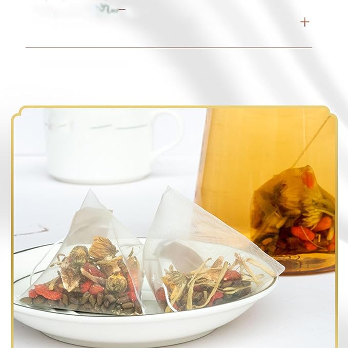 Liver Detox Tea 30 Pcs Liver Cleanse Detox &amp Repair Teabag Dandelion Root Chrysanthemum Wolfberry Tea Te De Boldo Organico Para El HíGado Graso (30pcs)