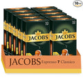 Jacobs Espresso 7 Classico 10x10 CAPSULES Coffee Capsules Compatible with (057 USD/1 CAP)