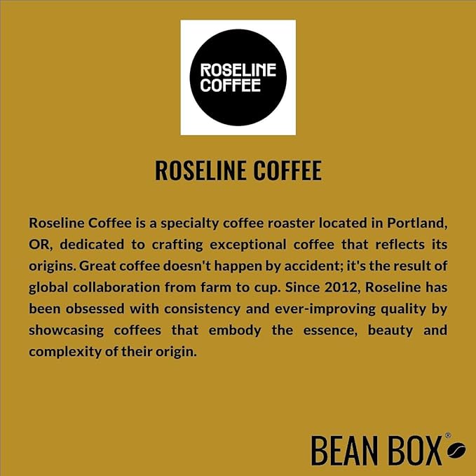 Juan Carlos Artunduaga - Roasted by Roseline Coffee - Whole Bean Coffee - 2 Pound Bag