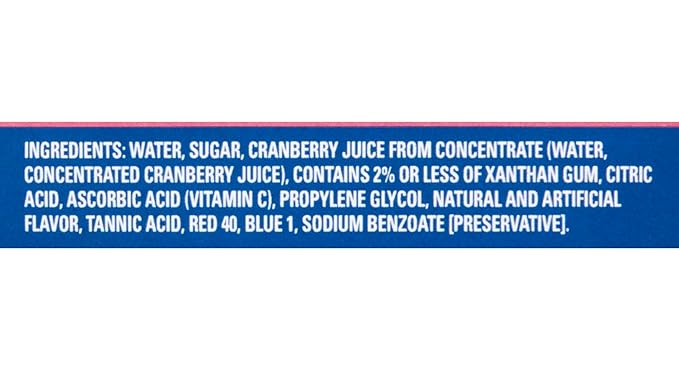Thick &amp Easy Clear Thickened Cranberry Juice Cocktail Flavored Drink Nectar Consistency 46 fl oz (Pack of 2)