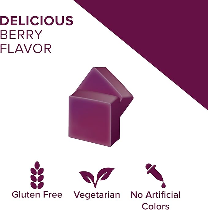 Qunol Beets Chews for Blood Pressure Support 3 in 1 Beets + CoQ10 + Grape Seed Extract Supports Healthy Blood Circulation &amp Heart Healthy Energy 90 Chews